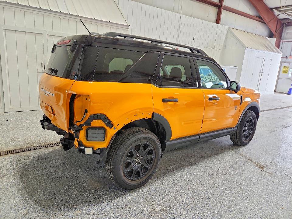 2026 Ford Bronco Sport მანქანა იყიდება აუქციონზე, vin: 3FMCR9DA0TRE28127, აუქციონის ნომერი: 62261406