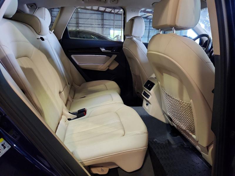58948176 :رقم المزاد ، WA1BNAFY7J2004799 vin ، 2018 Audi Q5 مزاد بيع