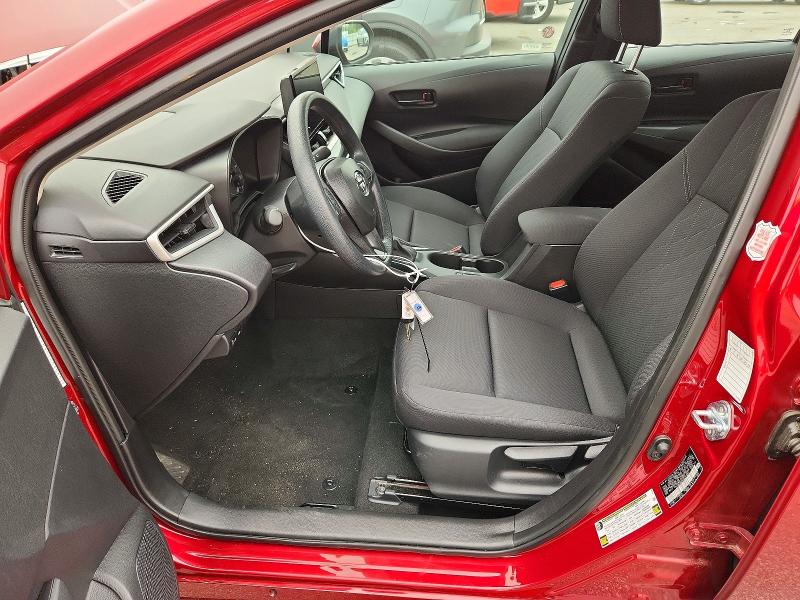 60296496 :رقم المزاد ، 5YFB4MDE2SP317507 vin ، 2025 Toyota Corolla مزاد بيع