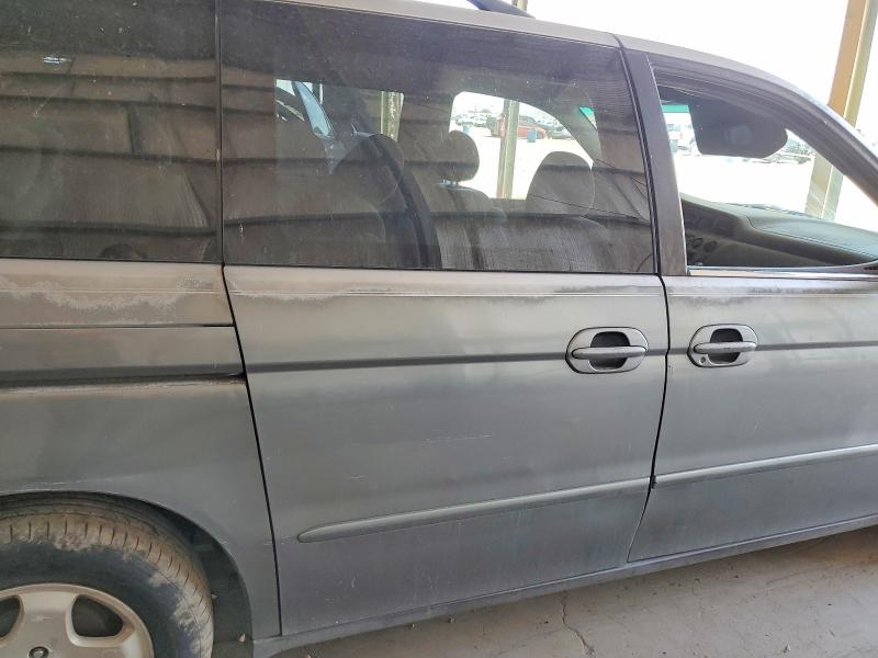 59979876 :رقم المزاد ، 2HKRL18601H514321 vin ، 2001 Honda Odyssey مزاد بيع