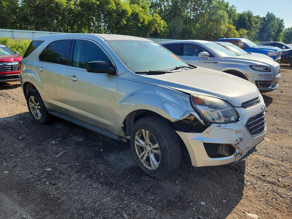 Aukcja sprzedaży 2017 Chevrolet Equinox, vin: 2GNALBEKXH1610383, numer aukcji: 59658696