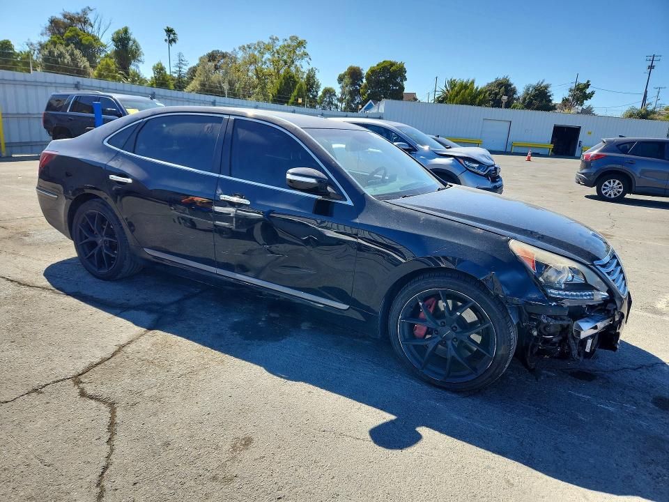 2013 Hyundai Equus მანქანა იყიდება აუქციონზე, vin: KMHGH4JH2DU064344, აუქციონის ნომერი: 63002106