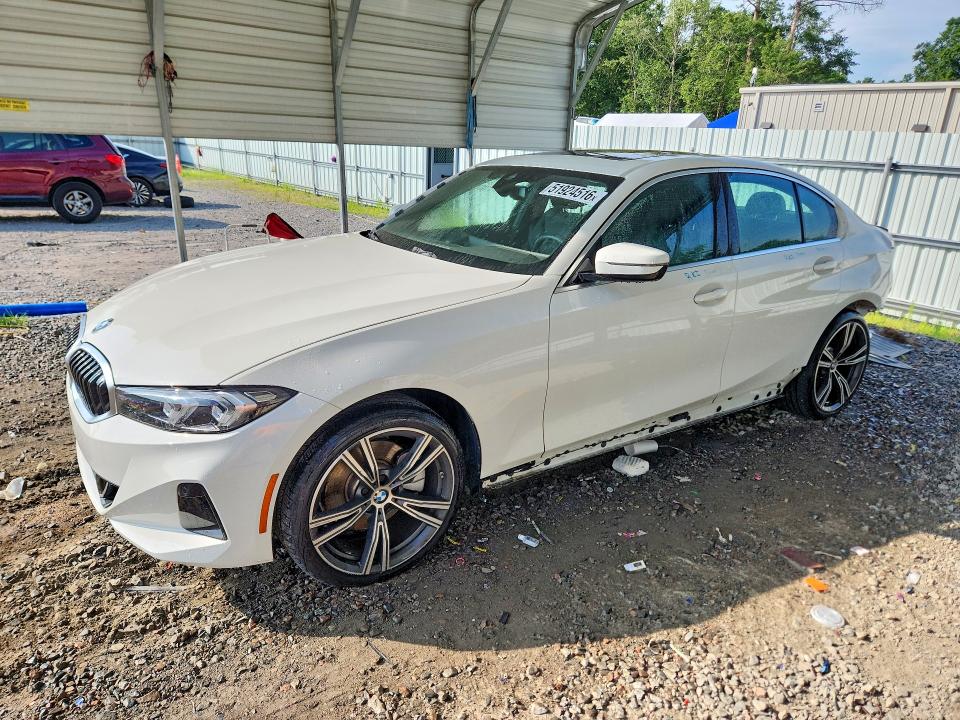 Продажа на аукционе авто 2024 Bmw 330i, vin: 3MW69FF04R8E04154, номер лота: 51924516