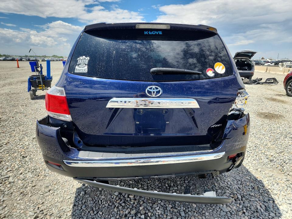 61890966 :رقم المزاد ، 5TDBK3EH7CS145721 vin ، 2012 Toyota Highlander مزاد بيع