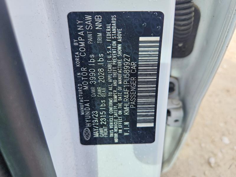 2023 Hyundai Elantra მანქანა იყიდება აუქციონზე, vin: KMHLR4AF1PU589927, აუქციონის ნომერი: 60868526