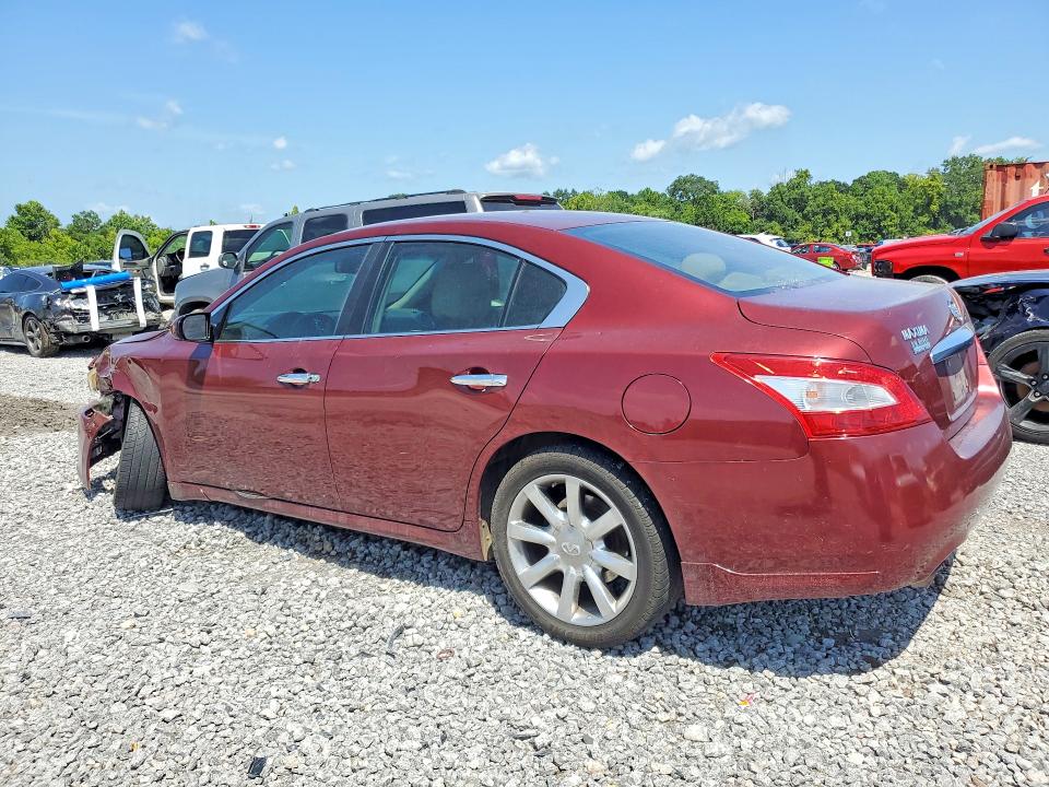 Продажа на аукционе авто 2010 Nissan Maxima, vin: 1N4AA5AP5AC864669, номер лота: 60925956