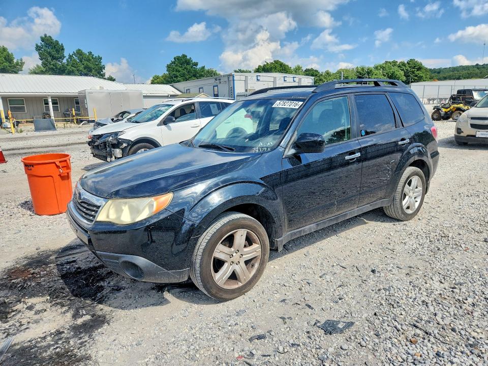 Продажа на аукционе авто 2010 Subaru Forester, vin: JF2SH6CC2AH783725, номер лота: 57827016