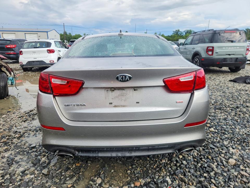 Aukcja sprzedaży 2014 Kia Optima, vin: 5XXGM4A78EG337561, numer aukcji: 62434526