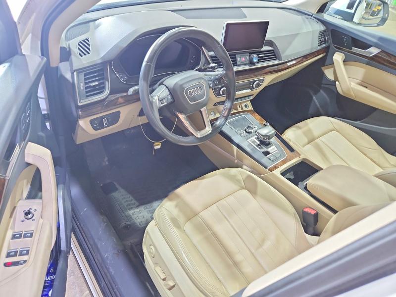 Продажа на аукционе авто 2018 Audi Q5, vin: WA1BNAFY2J2131914, номер лота: 62264686