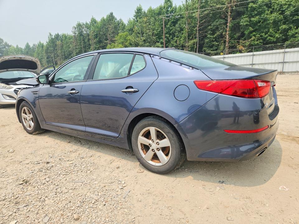 Продажа на аукционе авто 2015 Kia Optima, vin: 5XXGM4A71FG424185, номер лота: 60120886
