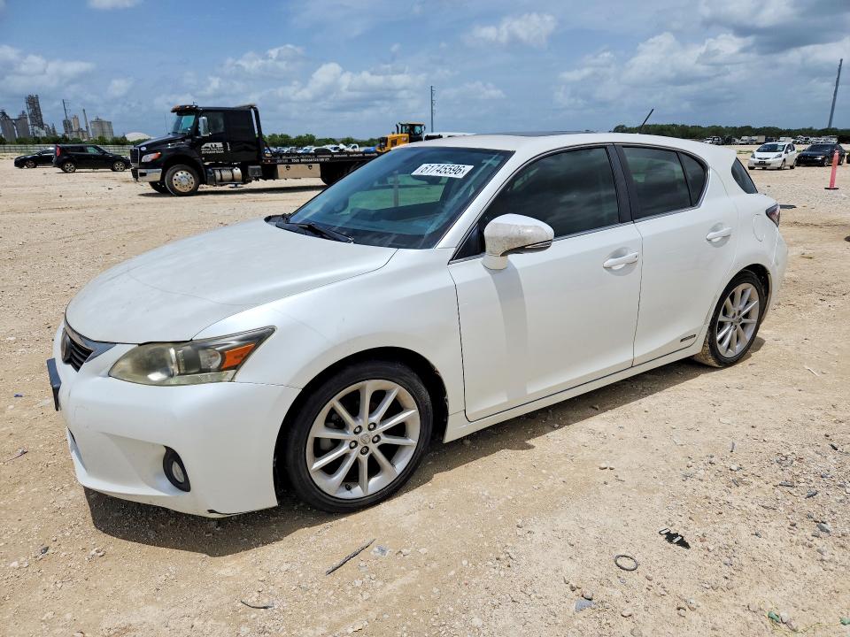 Auction sale of the 2013 Lexus Ct, vin: JTHKD5BH7D2159037, lot number: 61745596
