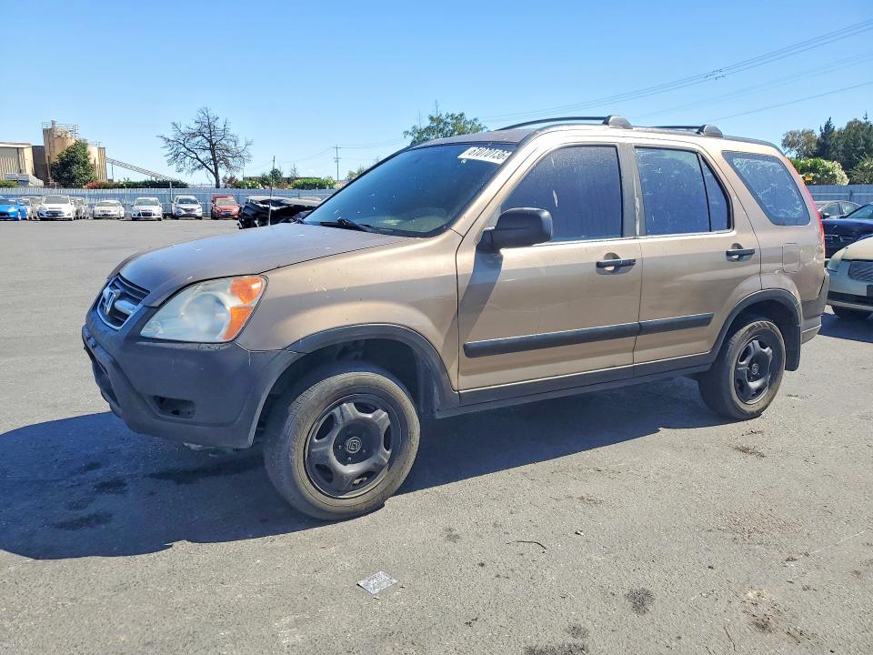 61070136 :رقم المزاد ، JHLRD68404C015675 vin ، 2004 Honda Cr-v مزاد بيع