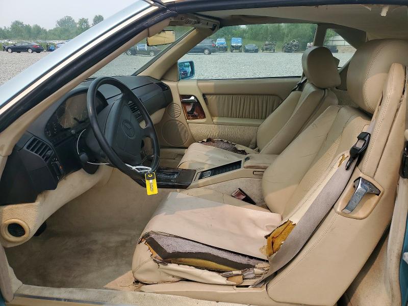 61597086 :رقم المزاد ، WDBFA67EXRF100787 vin ، 1994 Mercedes-benz Sl مزاد بيع