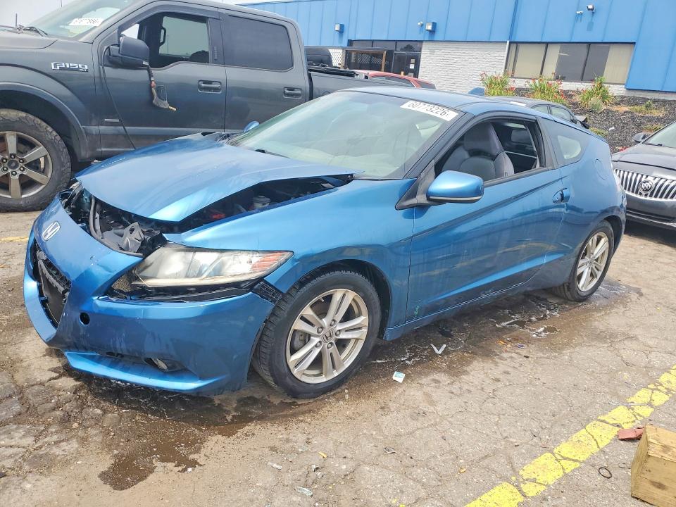 Aukcja sprzedaży 2012 Honda Cr-z, vin: JHMZF1D67CS005052, numer aukcji: 60773226