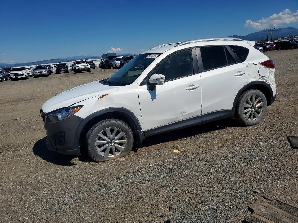 2015 Mazda Cx-5 მანქანა იყიდება აუქციონზე, vin: JM3KE4CY8F0495521, აუქციონის ნომერი: 59734316