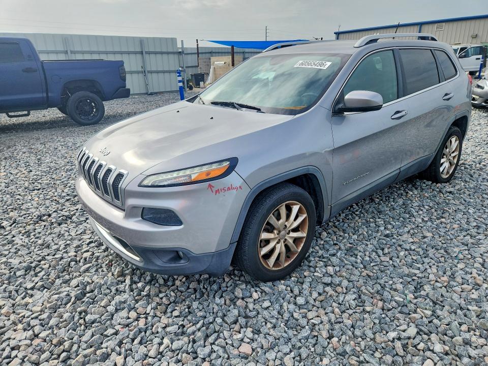 Aukcja sprzedaży 2014 Jeep Cherokee, vin: 1C4PJLDB1EW129801, numer aukcji: 60565496
