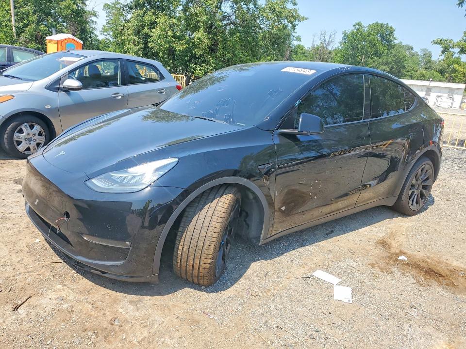 Продаж на аукціоні авто 2021 Tesla Model Y, vin: 5YJYGDEE6MF288012, номер лоту: 60454946