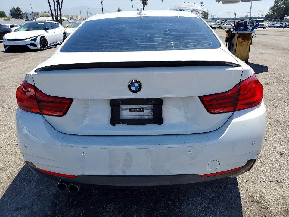 Продаж на аукціоні авто 2019 Bmw 430i, vin: WBA4W3C55KAF93411, номер лоту: 62906046
