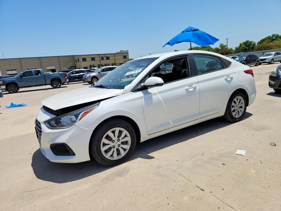 62018416 :رقم المزاد ، 3KPC24A62ME152988 vin ، 2021 Hyundai Accent مزاد بيع