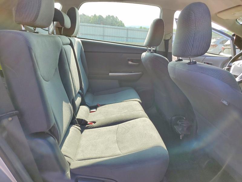 61174246 :رقم المزاد ، JTDZN3EU2EJ013677 vin ، 2014 Toyota Prius V مزاد بيع