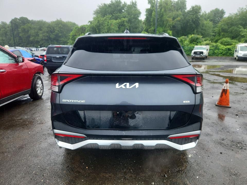 58926296 :رقم المزاد ، 5XYK4CAF8PG116892 vin ، 2023 Kia Sportage مزاد بيع
