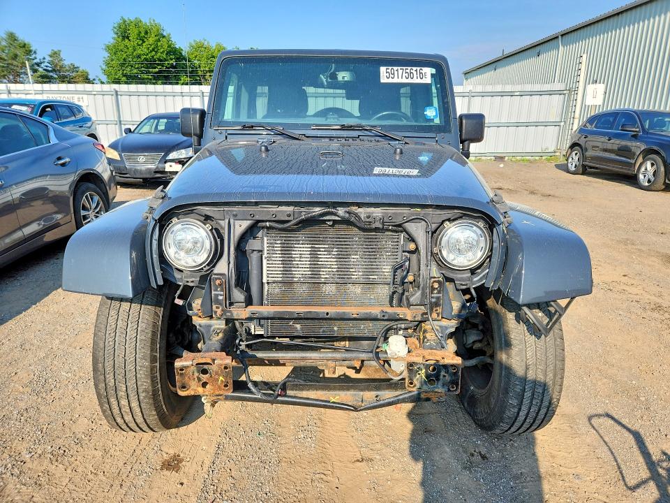 Продажа на аукционе авто 2018 Jeep Wrangler Unlimited, vin: 1C4BJWEG0JL825275, номер лота: 59175616