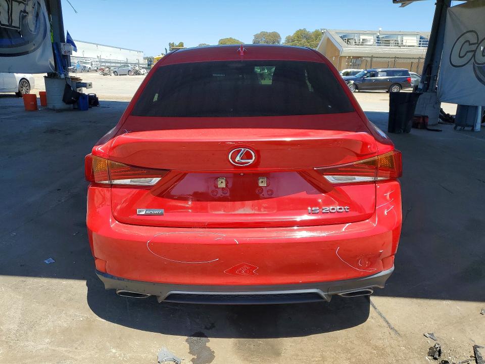 Продаж на аукціоні авто 2017 Lexus Is, vin: JTHBA1D21H5056890, номер лоту: 60701386