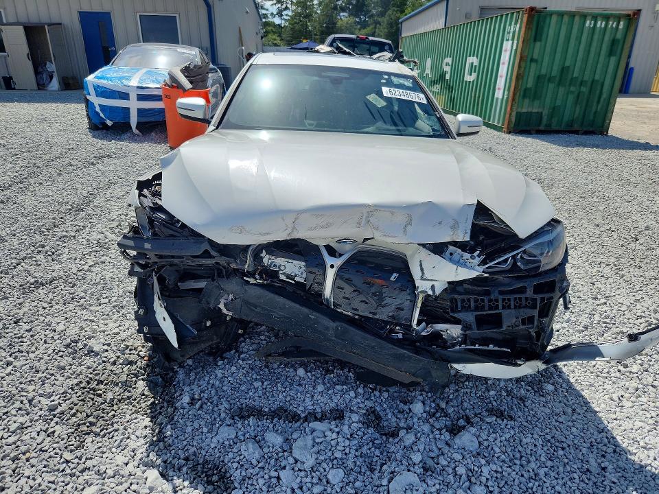 2023 Bmw I4 მანქანა იყიდება აუქციონზე, vin: WBY43AW0XPFP64322, აუქციონის ნომერი: 62348676