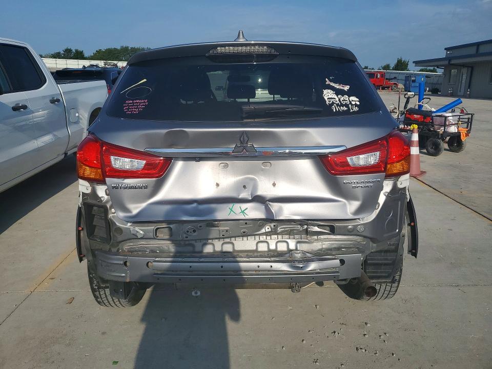 62770786 :رقم المزاد ، JA4AP3AU9KU022250 vin ، 2019 Mitsubishi Outlander Sport مزاد بيع