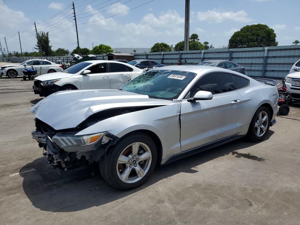 59691606 :رقم المزاد ، 1FA6P8AM0F5352308 vin ، 2015 Ford Mustang مزاد بيع
