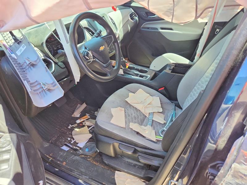 58459876 :رقم المزاد ، 3GNAXHEV0JS580810 vin ، 2018 Chevrolet Equinox مزاد بيع