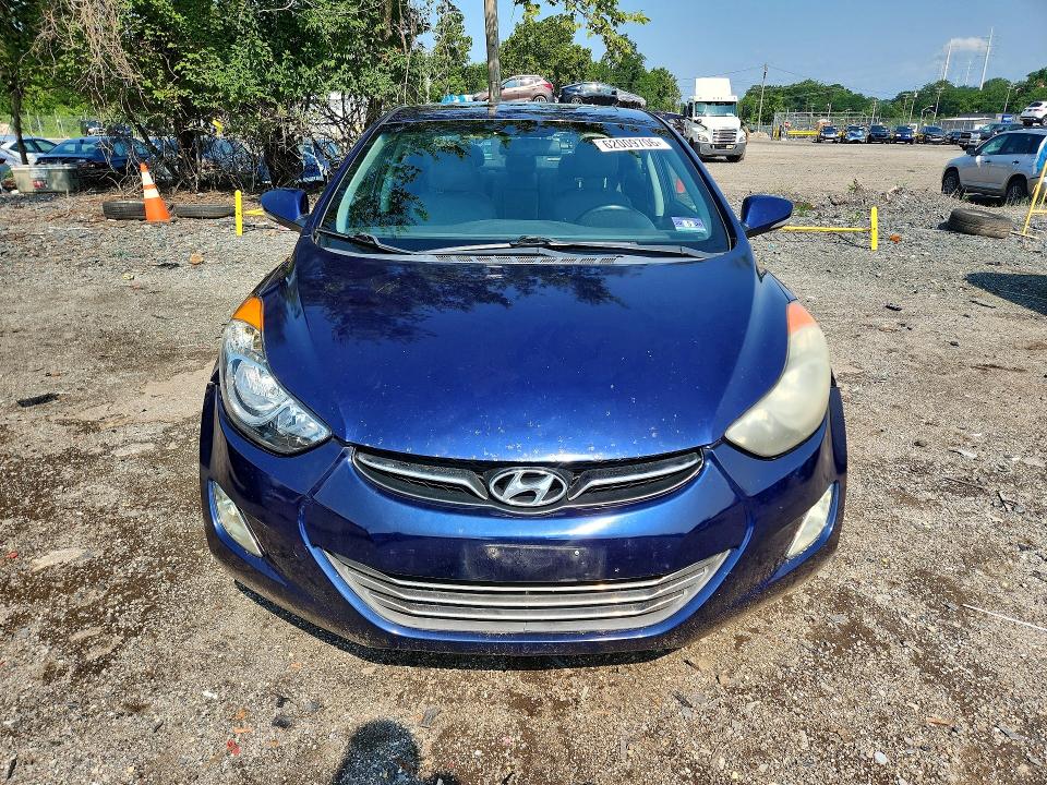 Продаж на аукціоні авто 2013 Hyundai Elantra, vin: 5NPDH4AE6DH280169, номер лоту: 62009706