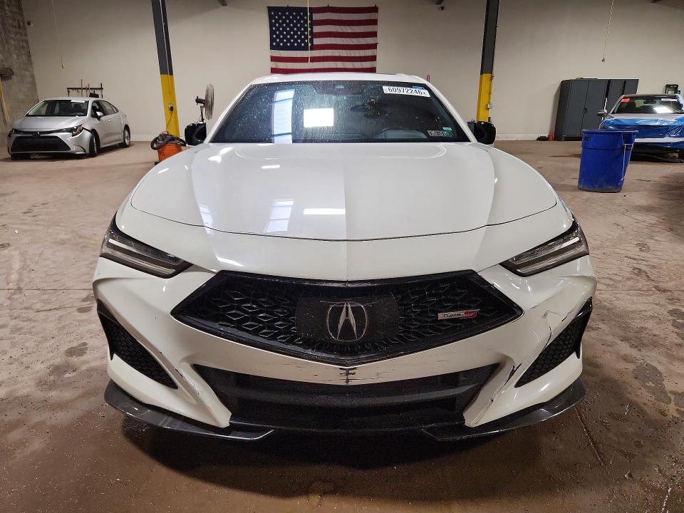 Продажа на аукционе авто 2021 Acura Tlx, vin: 19UUB7F08MA001491, номер лота: 60972246