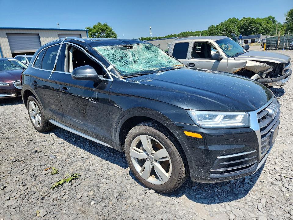 Продажа на аукционе авто 2018 Audi Q5, vin: WA1BNAFY7J2176637, номер лота: 60553086