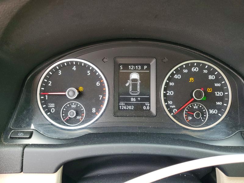Aukcja sprzedaży 2012 Volkswagen Tiguan, vin: WVGBV7AX4CW539555, numer aukcji: 61230406
