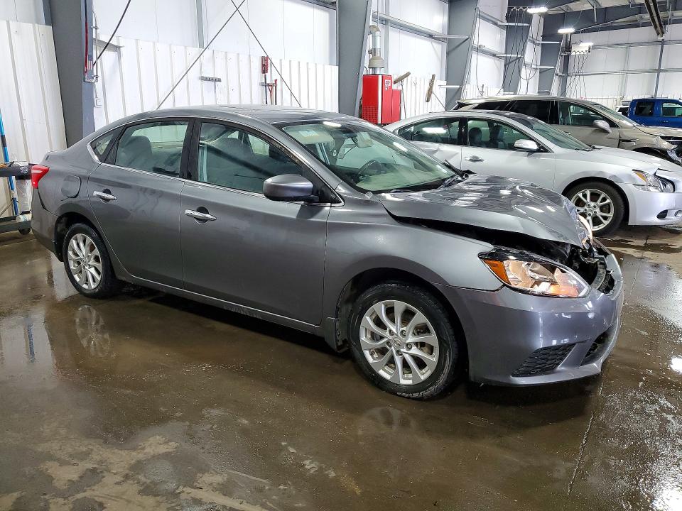 2017 Nissan Sentra მანქანა იყიდება აუქციონზე, vin: 3N1AB7AP3HY276339, აუქციონის ნომერი: 61160186
