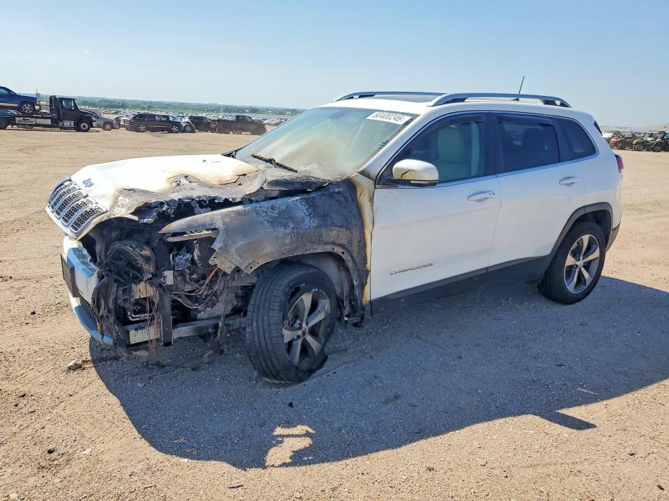 2019 Jeep Cherokee მანქანა იყიდება აუქციონზე, vin: 1C4PJMDN3KD170051, აუქციონის ნომერი: 60400246