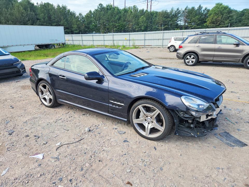 58021976 :رقم المزاد ، WDBSK7BA8BF161213 vin ، 2011 Mercedes-benz Sl مزاد بيع