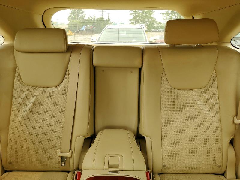 Продажа на аукционе авто 2010 Lexus Rx, vin: 2T2BK1BA1AC067627, номер лота: 61194296