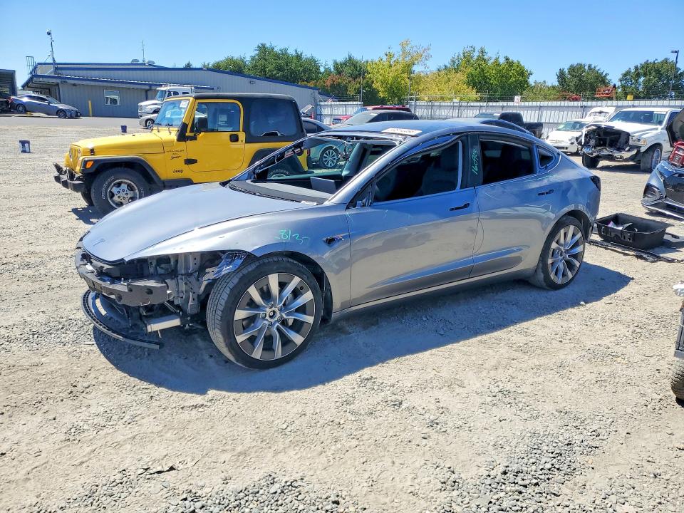 Aukcja sprzedaży 2025 Tesla Model 3, vin: 5YJ3E1EB7SF963996, numer aukcji: 59814466