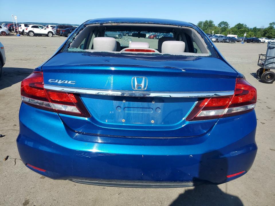 Продажа на аукционе авто 2014 Honda Civic, vin: 19XFB2F52EE214067, номер лота: 61957156