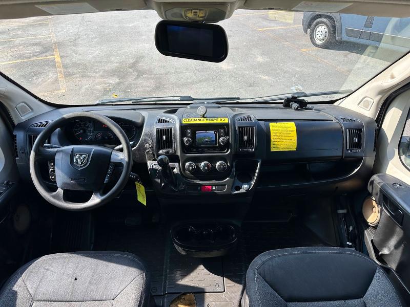 58179016 :رقم المزاد ، 3C6TRVDG3KE520850 vin ، 2019 Ram Promaster 2500 مزاد بيع
