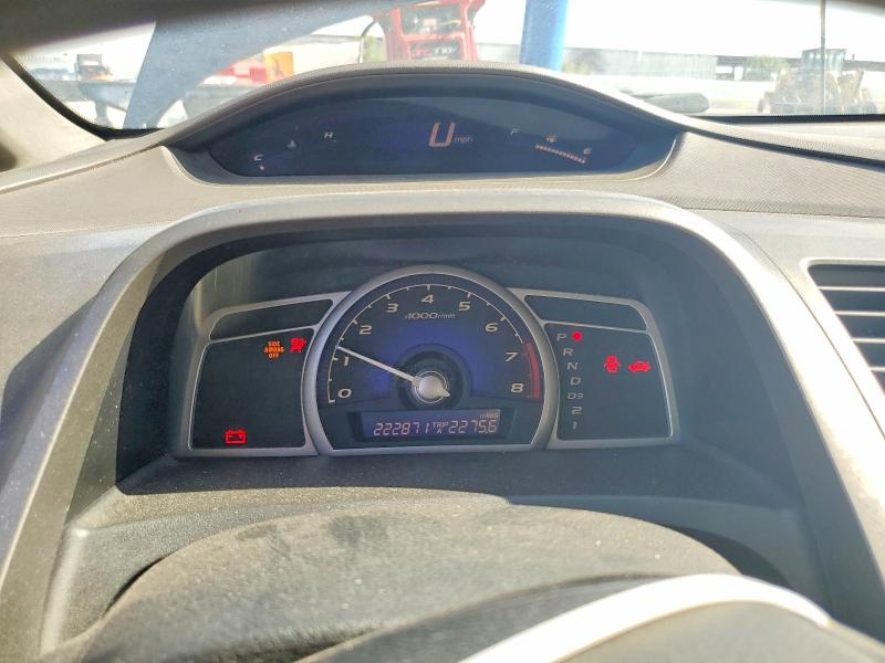 Продаж на аукціоні авто 2008 Honda Civic, vin: 1HGFA165X8L078555, номер лоту: 60084266