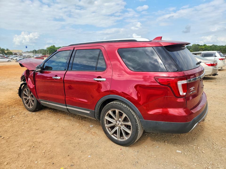 2017 Ford Explorer მანქანა იყიდება აუქციონზე, vin: 1FM5K7F82HGC37495, აუქციონის ნომერი: 62284206