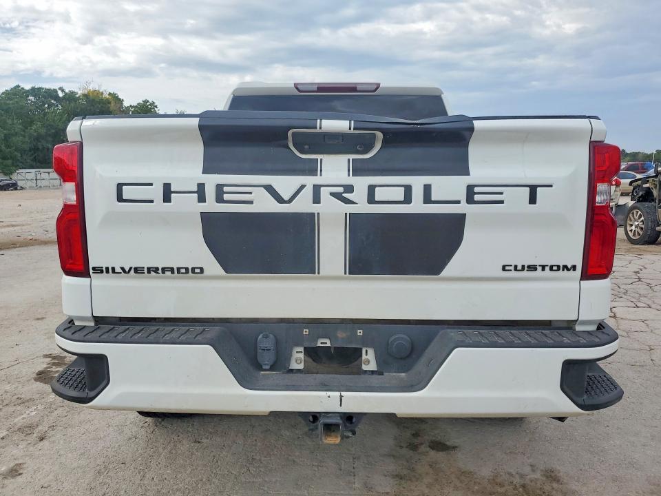 2021 Chevrolet Silverado მანქანა იყიდება აუქციონზე, vin: 1GCPWBEK8MZ337973, აუქციონის ნომერი: 62119086