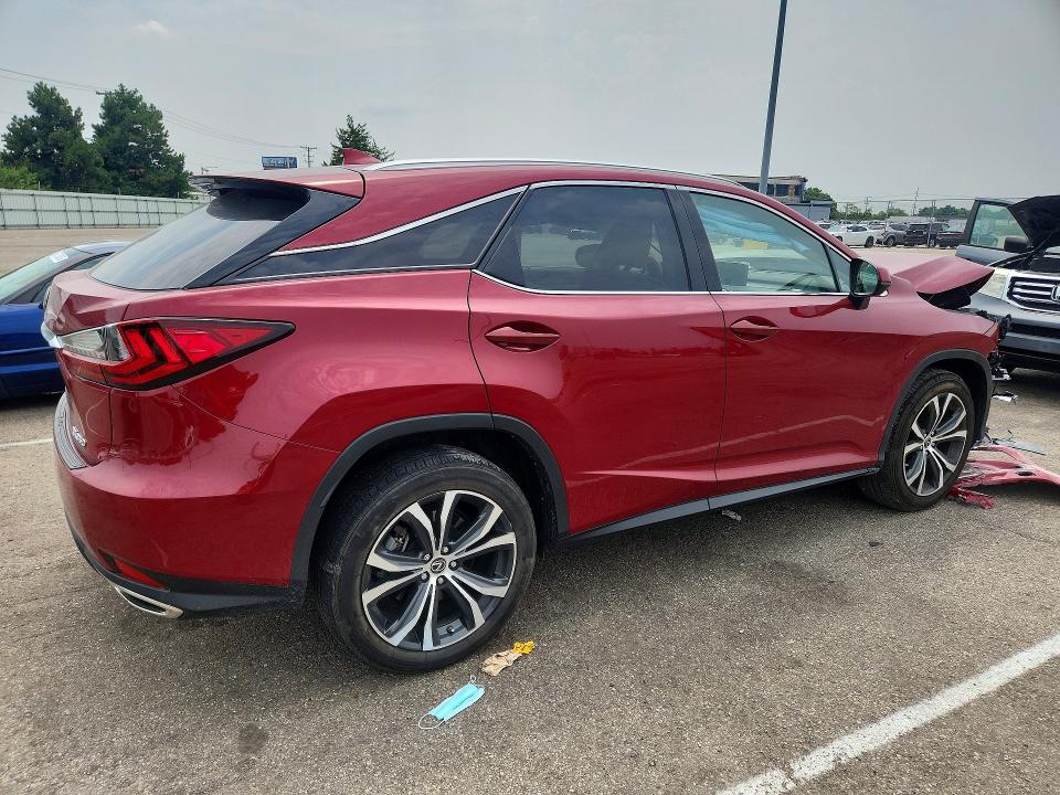 Продаж на аукціоні авто 2020 Lexus Rx, vin: 2T2HZMDA4LC222078, номер лоту: 62846876