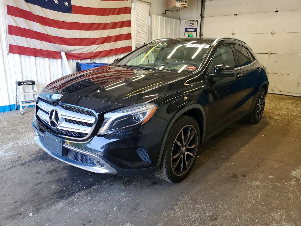 Aukcja sprzedaży 2015 Mercedes-benz Gla, vin: WDCTG4GB6FJ148593, numer aukcji: 61536056