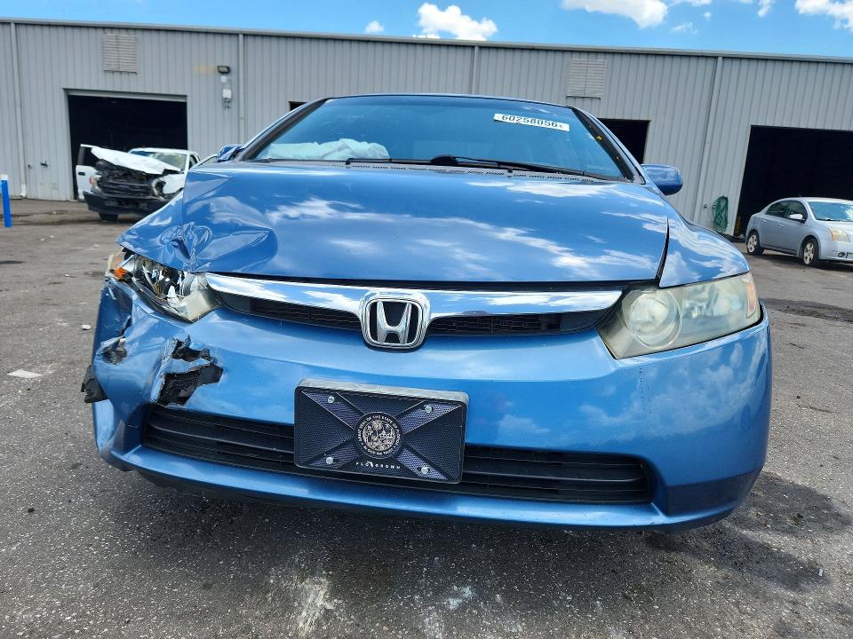 2008 Honda Civic მანქანა იყიდება აუქციონზე, vin: 1HGFA16898L084941, აუქციონის ნომერი: 60258056