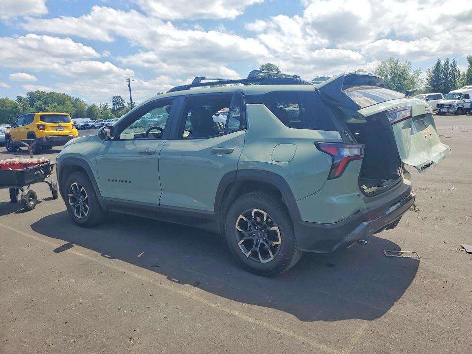 61743466 :رقم المزاد ، 3GNAXSEG5SL144609 vin ، 2025 Chevrolet Equinox مزاد بيع