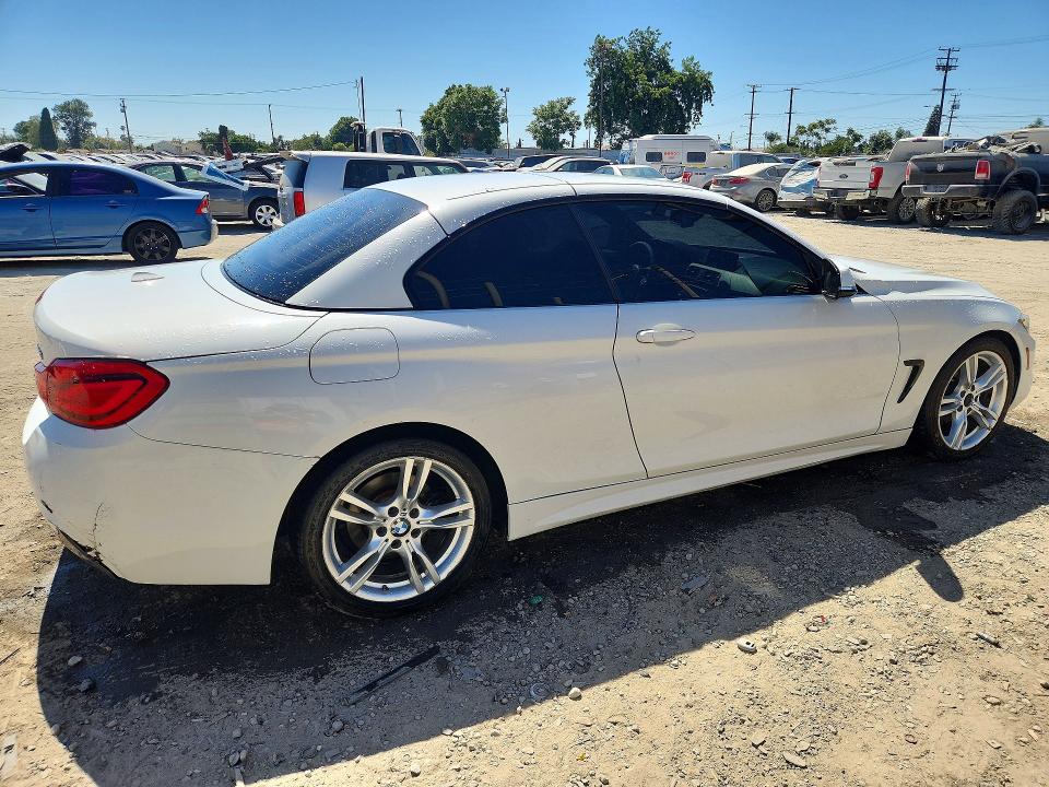 2018 Bmw 430i მანქანა იყიდება აუქციონზე, vin: WBA4Z1C50JEC70466, აუქციონის ნომერი: 60142046